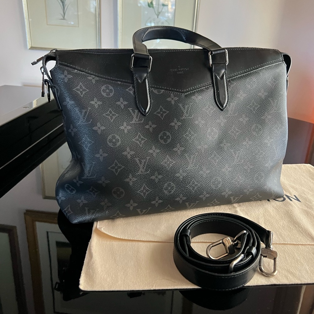 Louis Vuitton Eclipse Explorer Briefcase